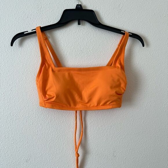 Kona Sol orange swimming top size D/DD - Picture 1 of 4